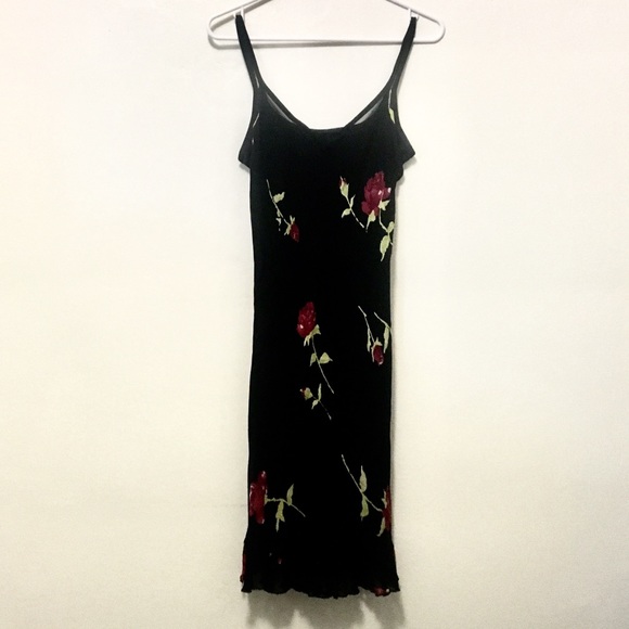 Bebe Dresses Vintage 9s Bebe Slip Dress Poshmark